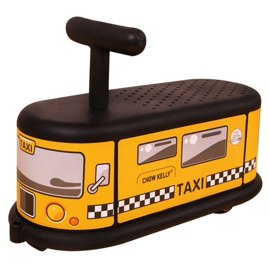 Quiet Ride Twist Car for Toddlers - Fun Wiggle Ride-On