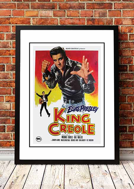 Elvis Framed Movie Poster Collection Featuring Iconic Classic Film Titles – Framed A2