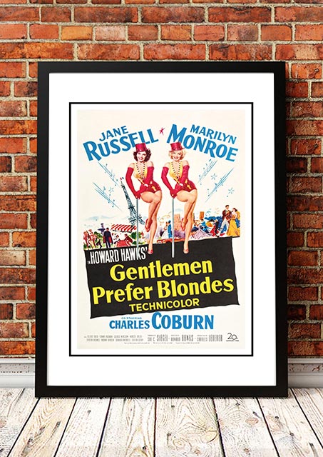 Marilyn Monroe Framed Movie Poster - A2 Size